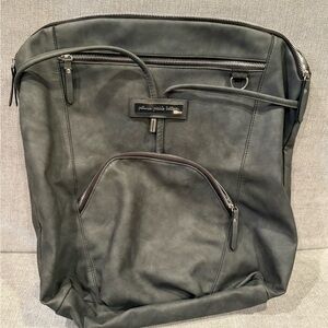Petunia Pickle Bottom Charcoal Baby Bag